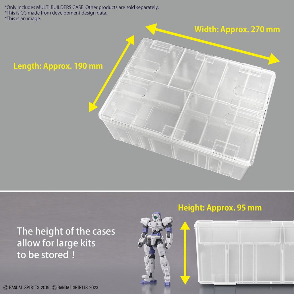 Multi Builders Plastic Model Kit Case