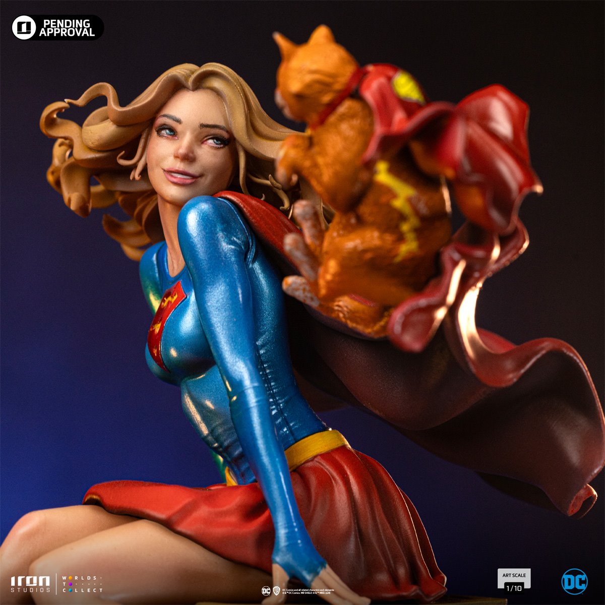 Supergirl Series #8 DC Comics 1:10 Art Scale Limited Edition Statue