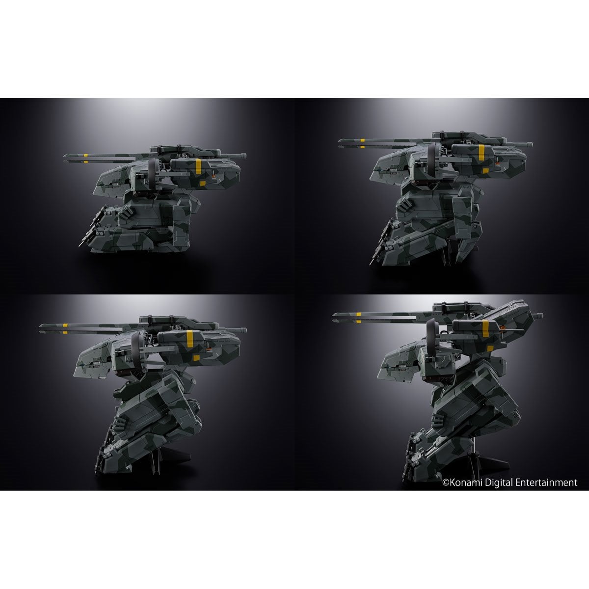 Metal Gear Solid Metal Gear Rex Chogokin Action Figure