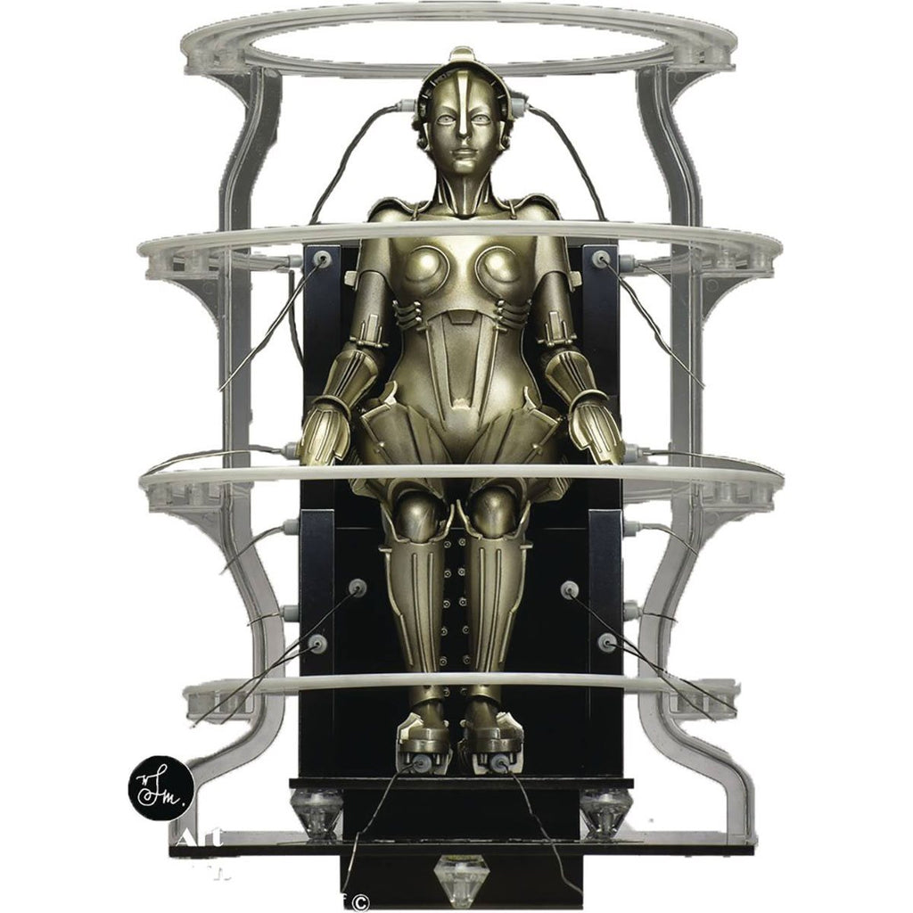 Metropolis Maschinenmensch Seated Version 1:8 Scale Model Kit