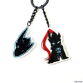 Solo Leveling Shadow Igris Keystrap