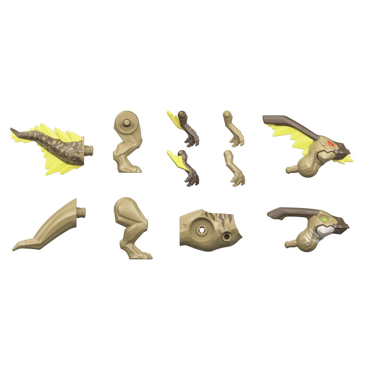 Jurassic World Mayhem Mix-Ups Action Figure Case of 3