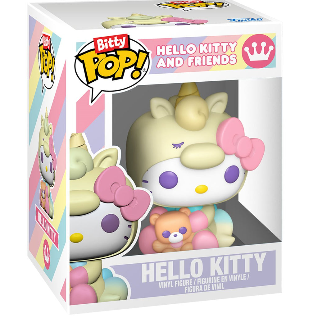 Sanrio Hello Kitty and Friends Hello Kitty and Pompompurin Funko Bitty Pop! Mini-Figure 2-Pack