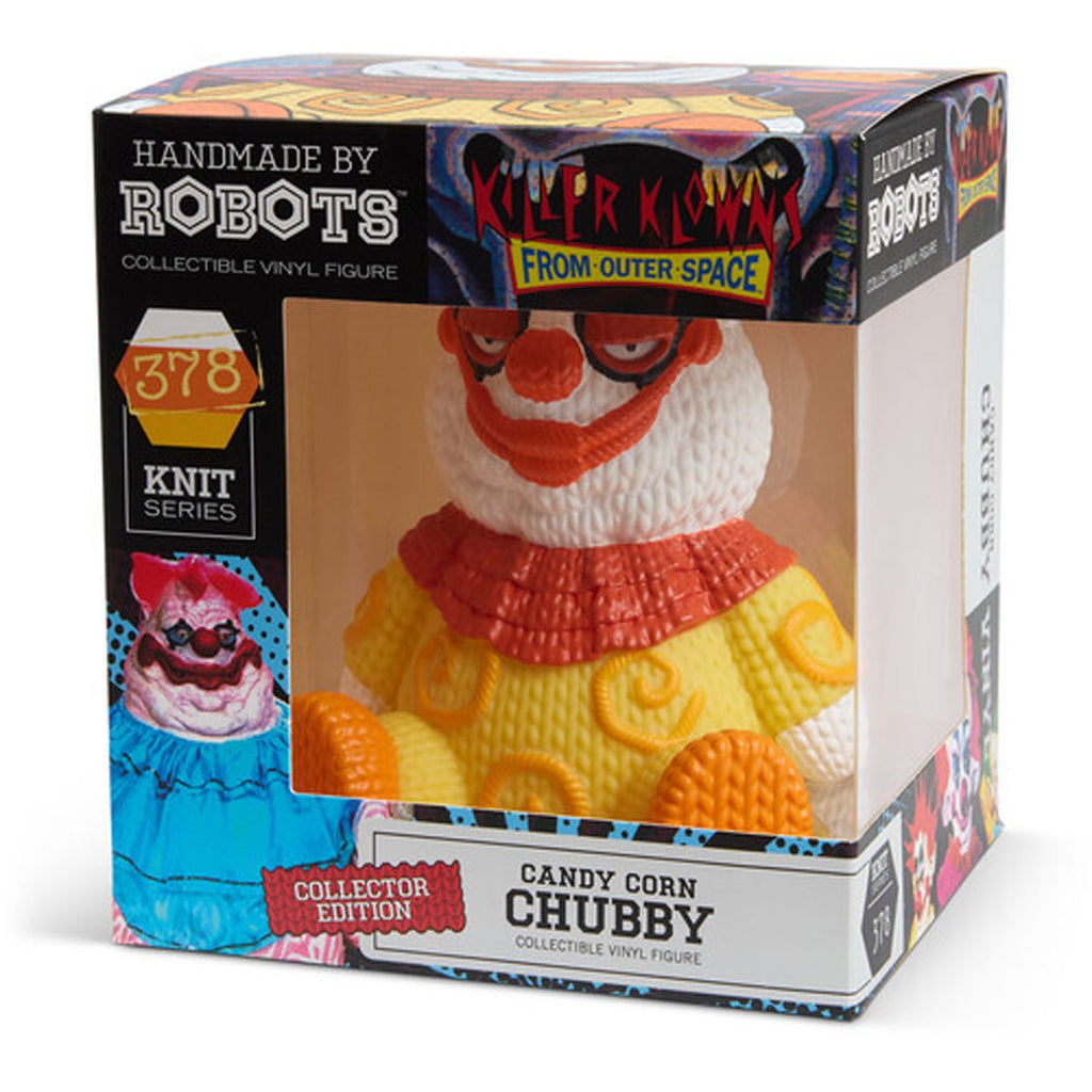 Killer Klowns from Outer Space Chubby #378 Candy Corn Handmade By Robots Vinyl Figure