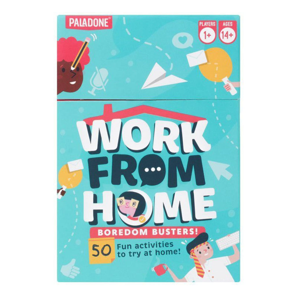 Work From Home Boredom Buster Card Game
