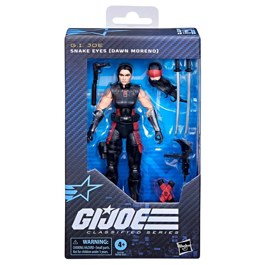G.I. Joe Classified Series 6-Inch Action Figures Wave 17 Case of 6