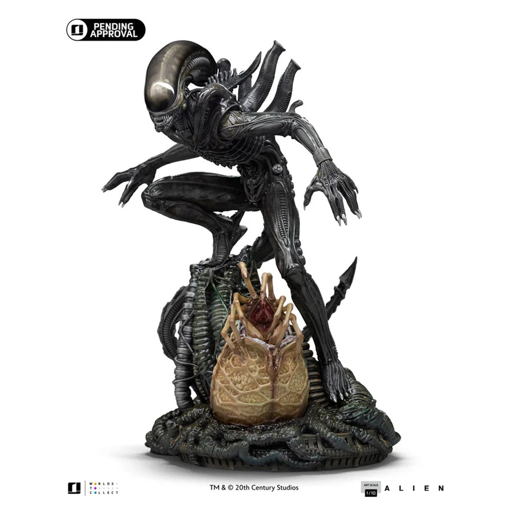 Alien Big Chap 1:10 Art Scale Limited Edition Statue