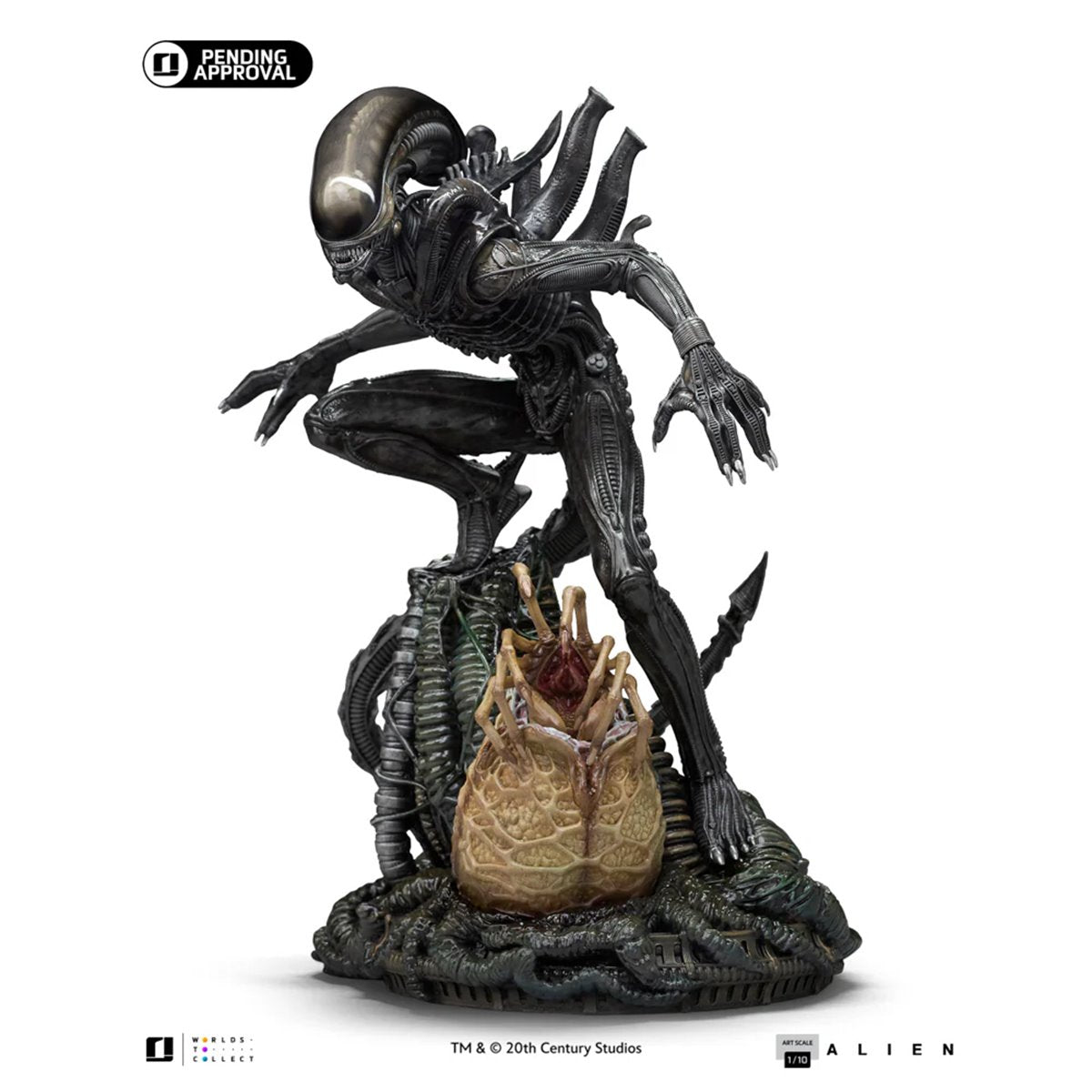 Alien Big Chap 1:10 Art Scale Limited Edition Statue