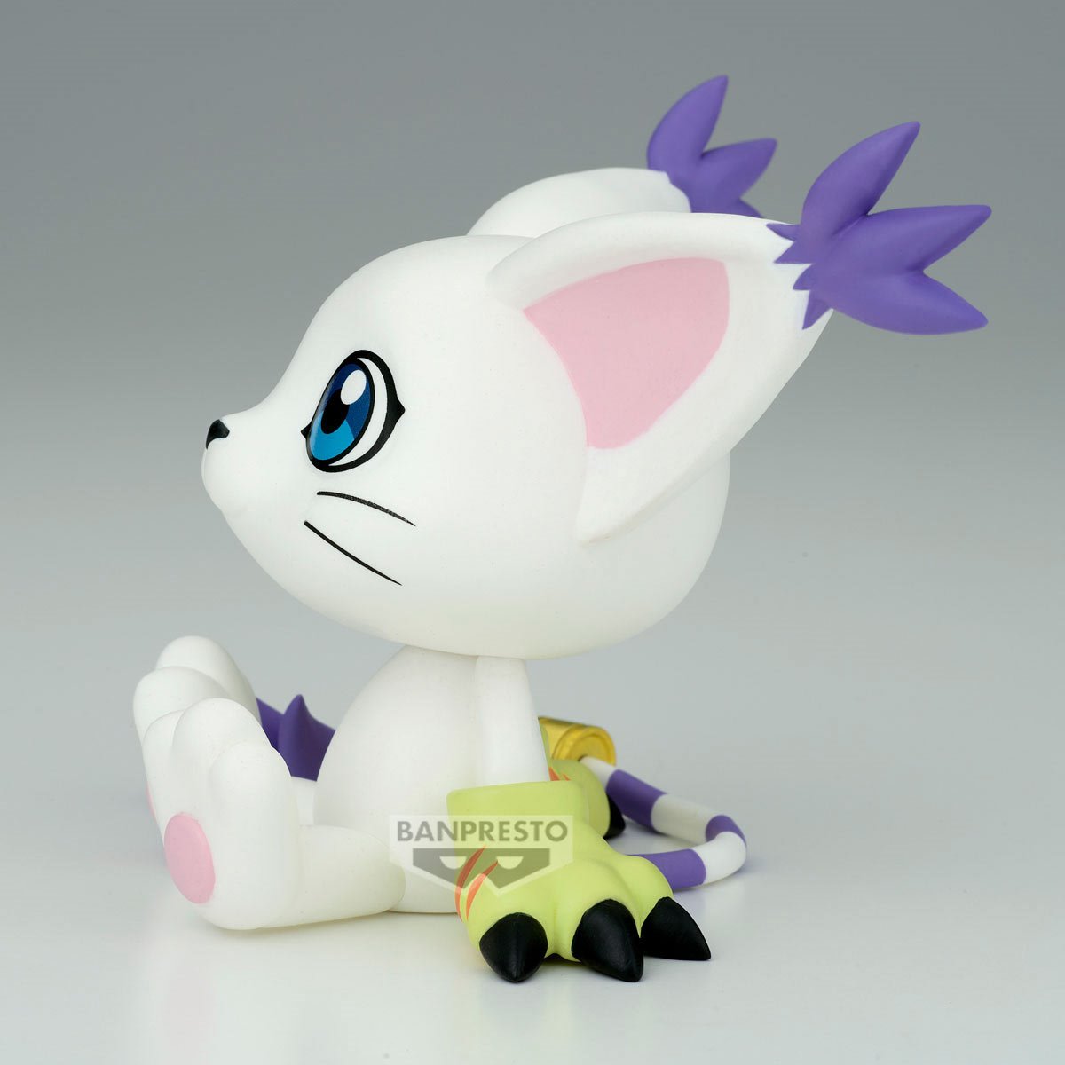 Digimon Adventure Tailmon Sofvimates Vinyl Figure
