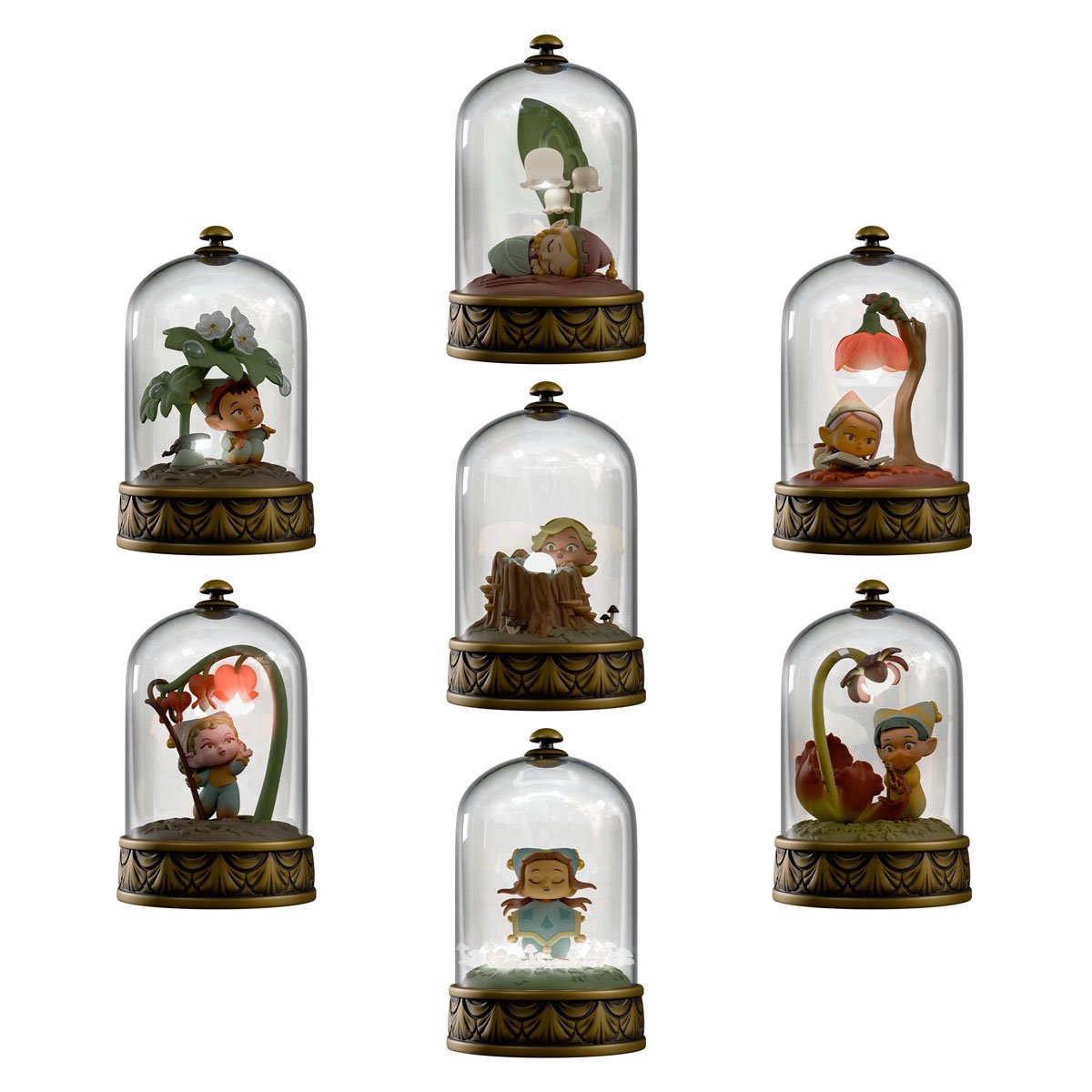 Cloche Fairies Series 1 Blind-Box Random Mini-Figure