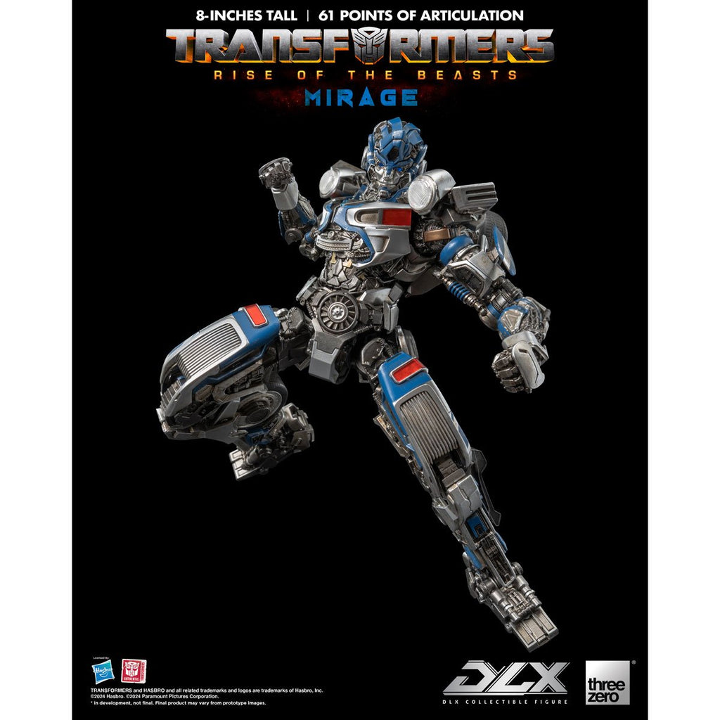 Transformers: Rise of the Beasts Mirage DLX Action Figure