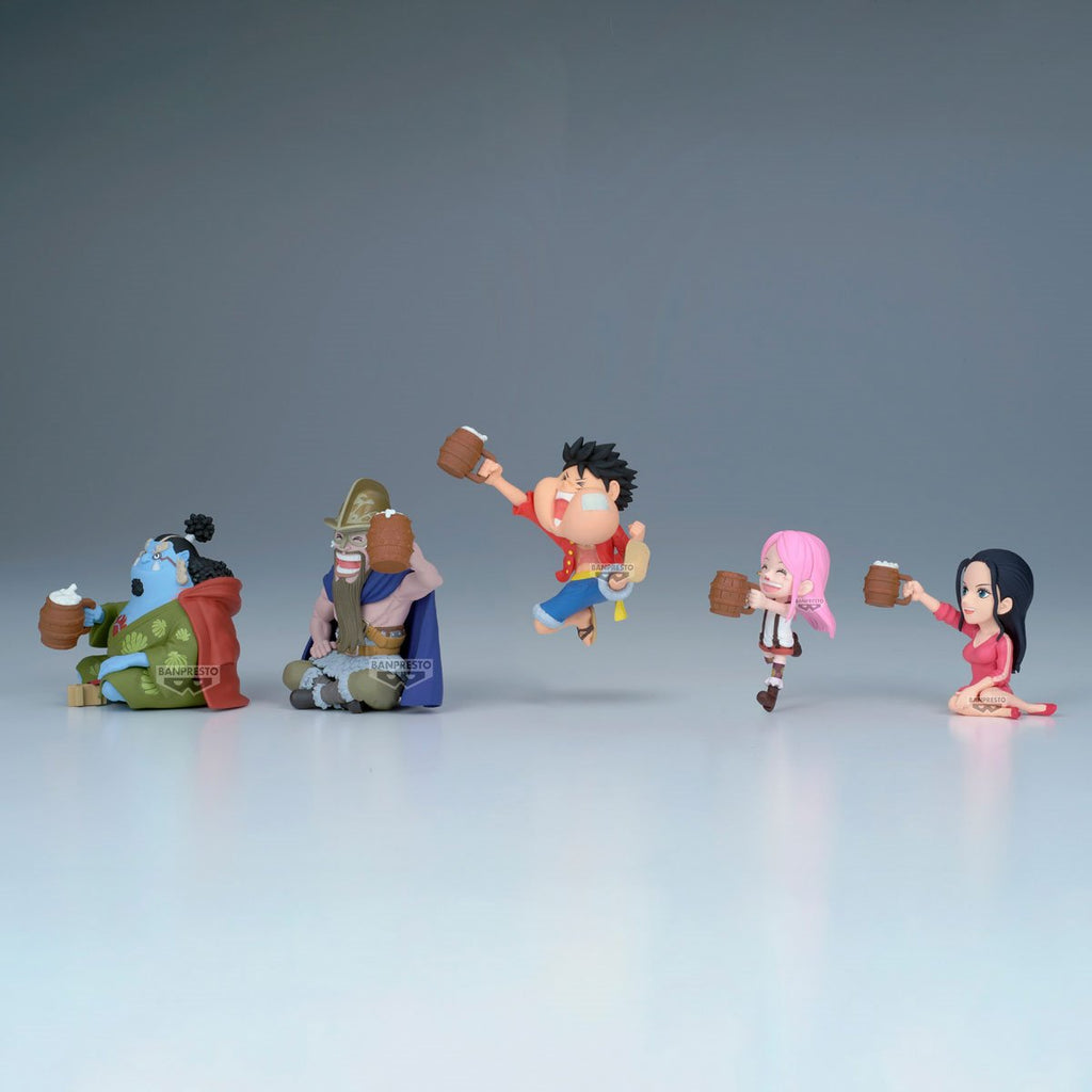 One Piece Banquet 1 World Collectable Figure Mini-Figure Case of 12