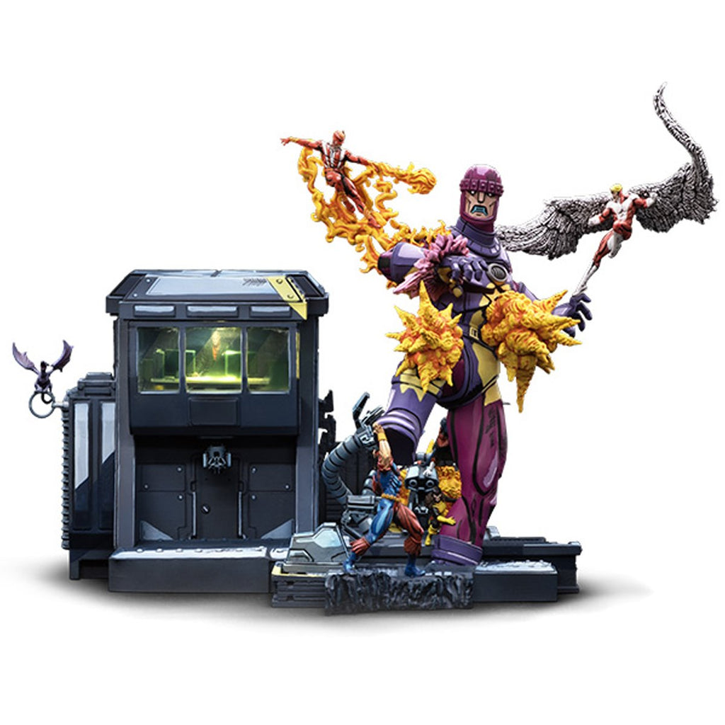 X-Men Danger Room Comic Color Variant 1:20 Demi Art Scale Limited Edition Diorama B Statue