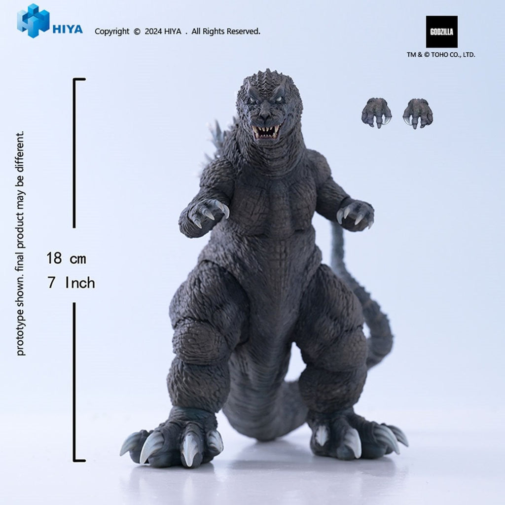 Godzilla, Mothra and King Ghidorah: Giant Monsters All-Out Attack 2001 Godzilla Exquisite Basic Series Action Figure