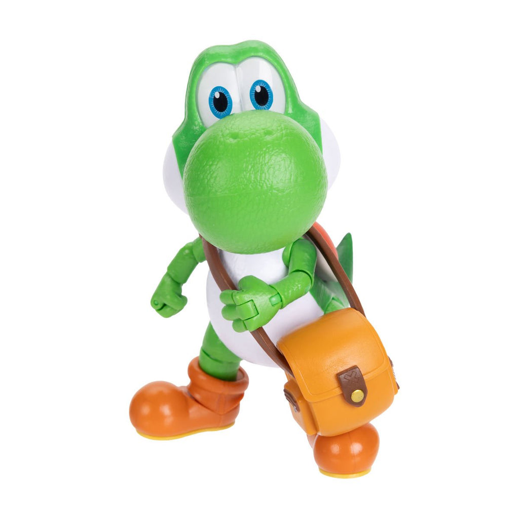 Super Mario Galaxy Movie Yoshi 5-Inch Action Figure