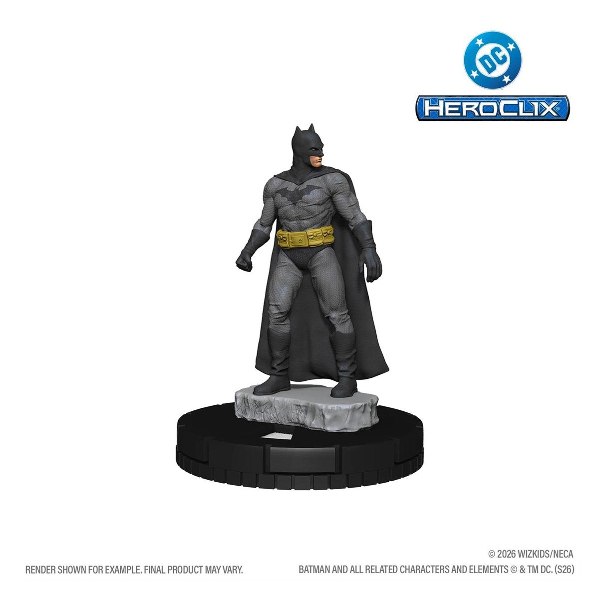 DC HeroClix 400: Gotham Knights Mini-Figure 4-Pack