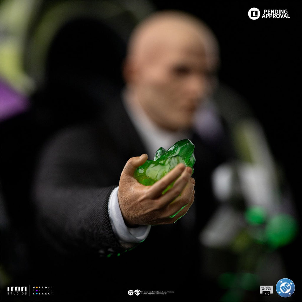 DC Comics Lex Luthor Unleashed Deluxe 1:10 Art Scale Statue