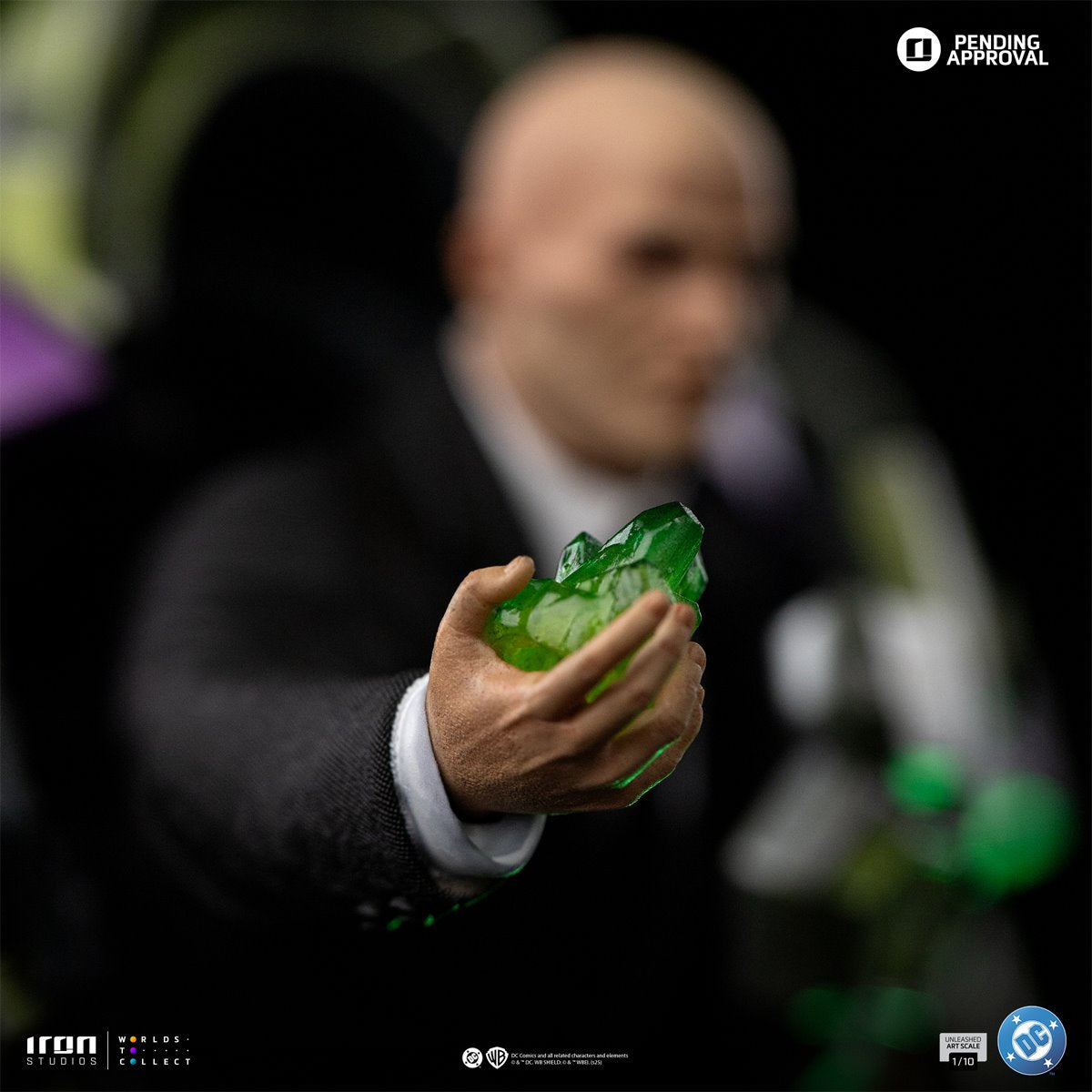 DC Comics Lex Luthor Unleashed Deluxe 1:10 Art Scale Statue