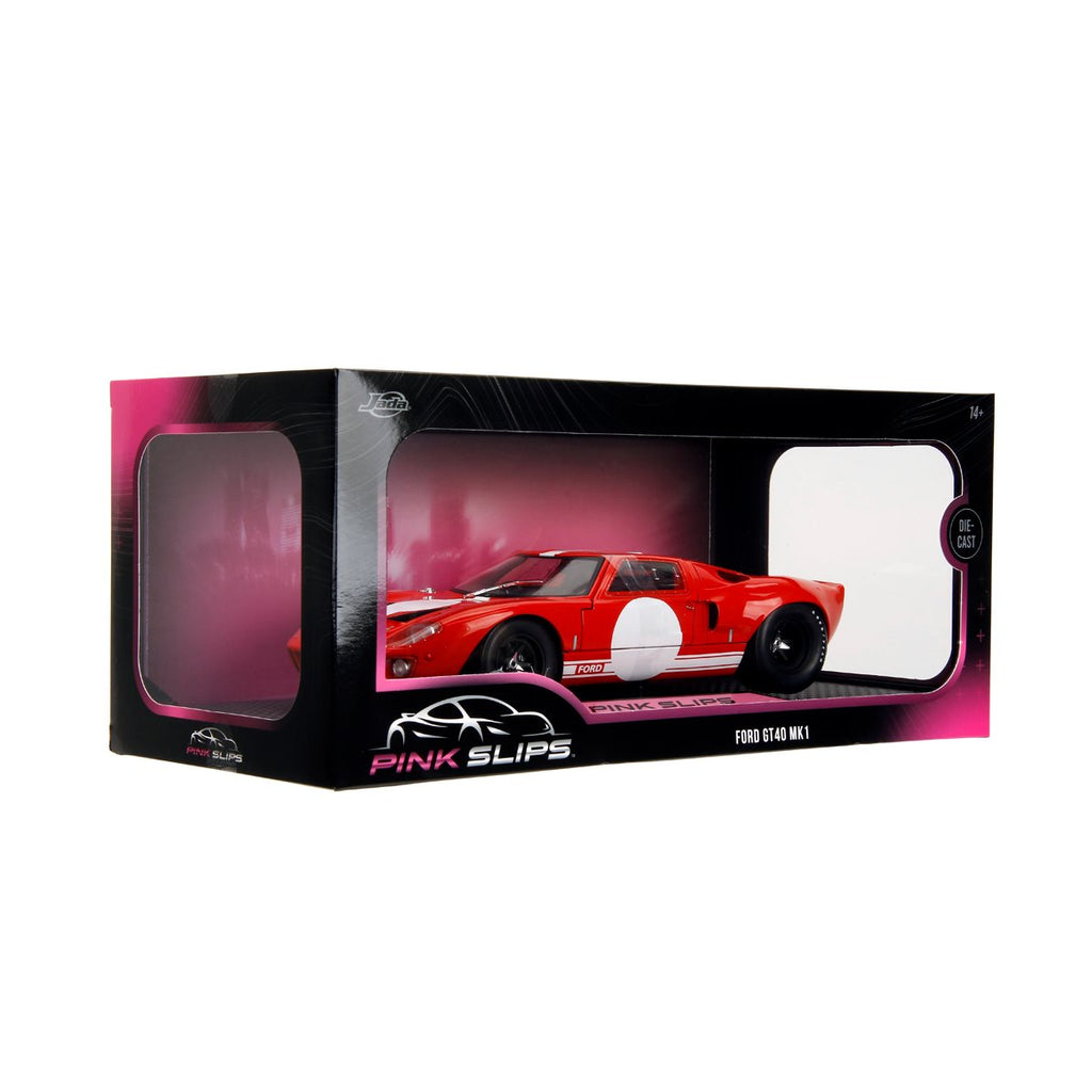 Pink Slips Wave 3 Ford GT40 MK 1 1:18 Scale Die-Cast Metal Vehicle