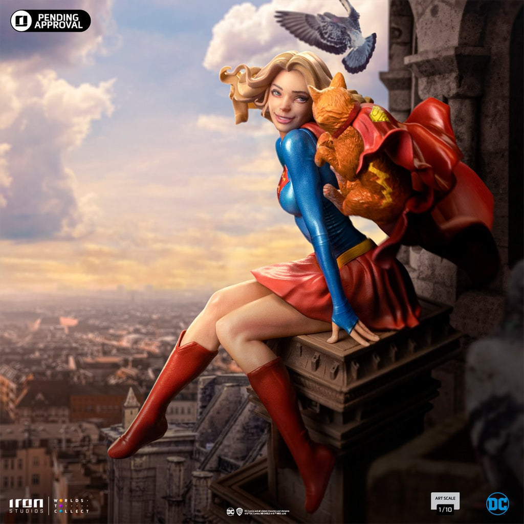 Supergirl Series #8 DC Comics 1:10 Art Scale Limited Edition Statue
