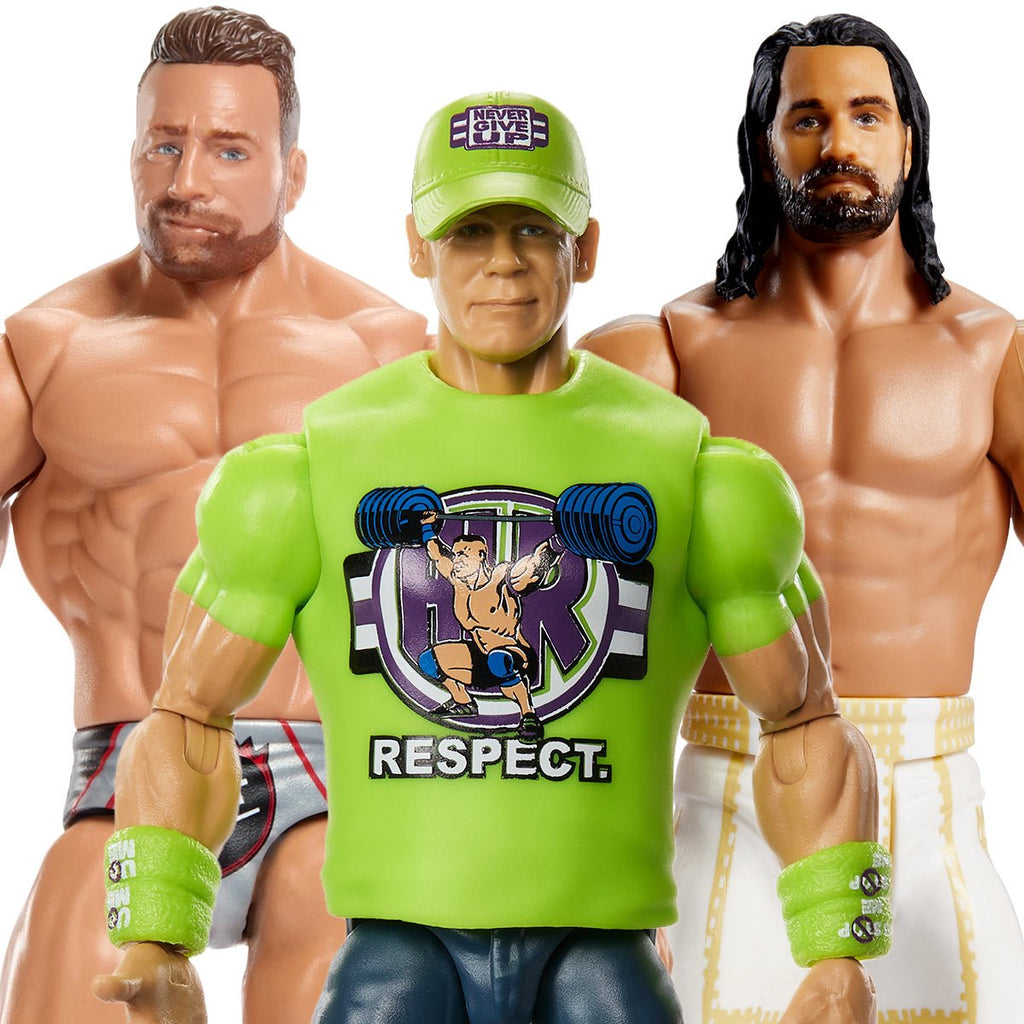 WWE Top Picks Main Event Series 2026 Wave 2 Action Figure Case of 8