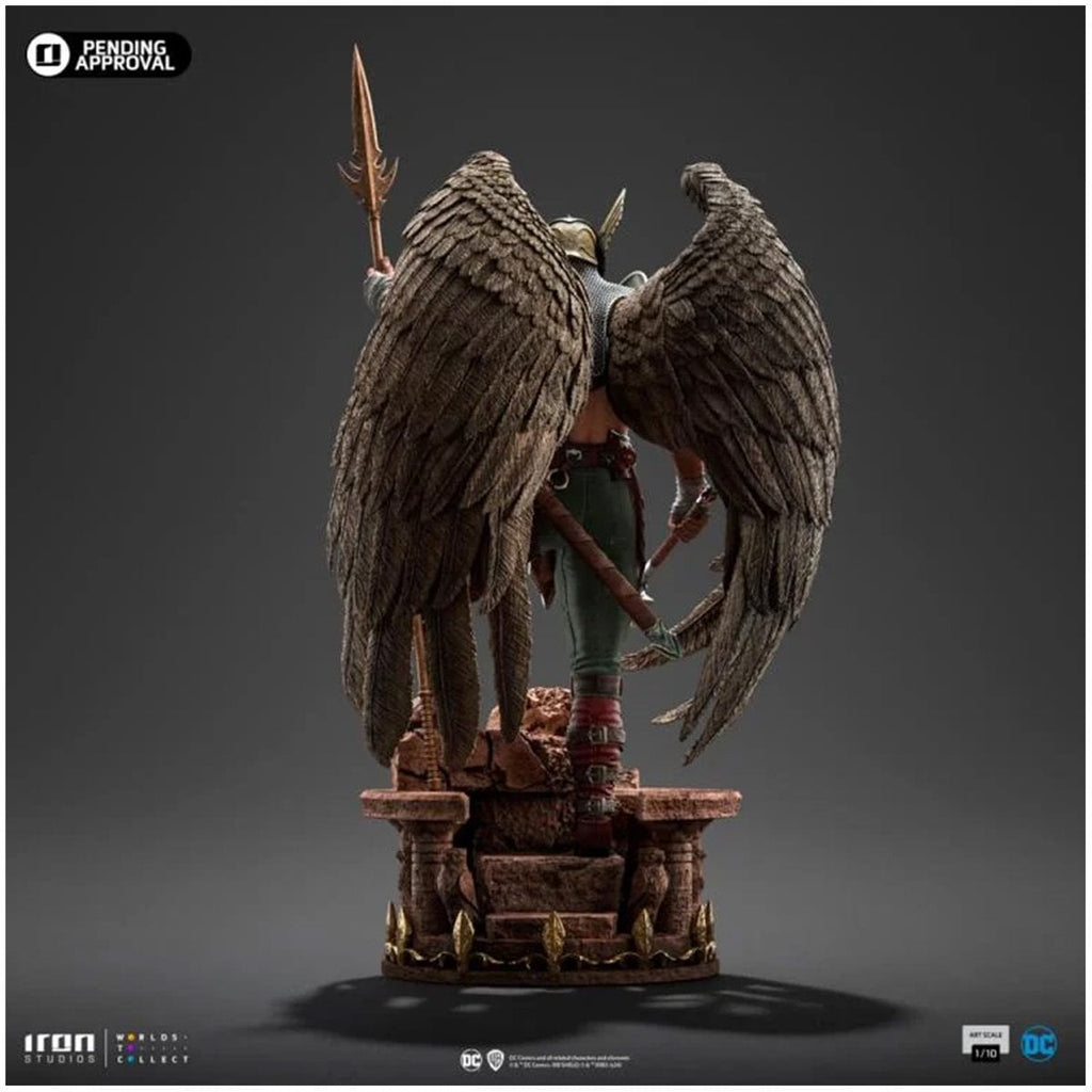DC Comics Hawkman 10th Anniversary 1:10 Art Scale Limited Edition Statue