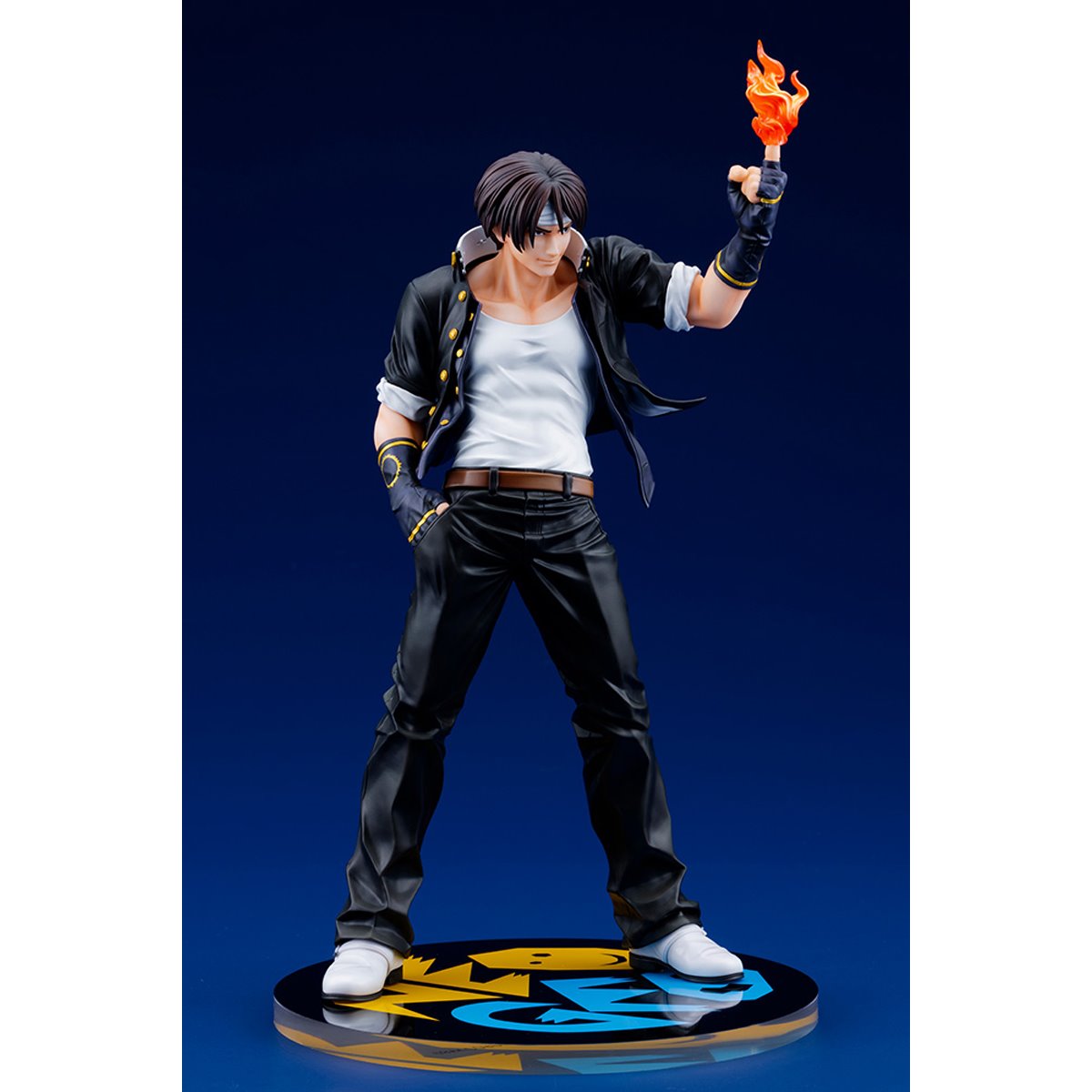 The King of Fighers '98 Kyo Kusanagi 1:8 Scale Statue