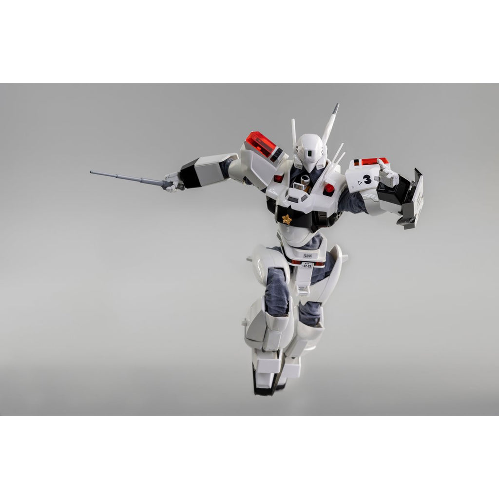 Mobile Police Patlabor Ingram Unit 2 ROBO-DOU 1:35 Scale Action Figure with Unit 3 Attachment