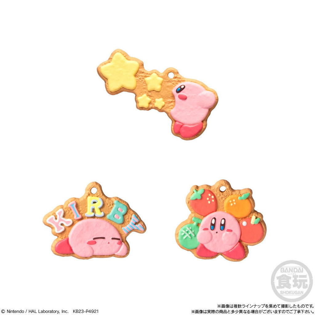 Kirby Cookie Charm Charmcot Blind Bag Key Chain Display Box of 14 - Reissue