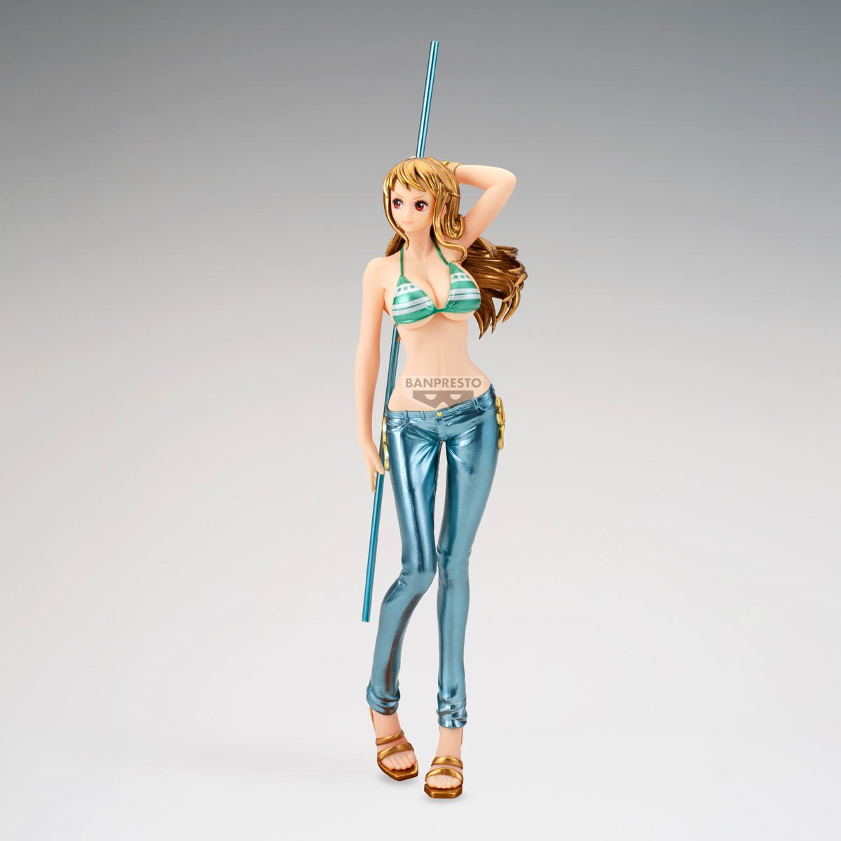One Piece Nami Special Color Version B Glitter & Glamours Statue
