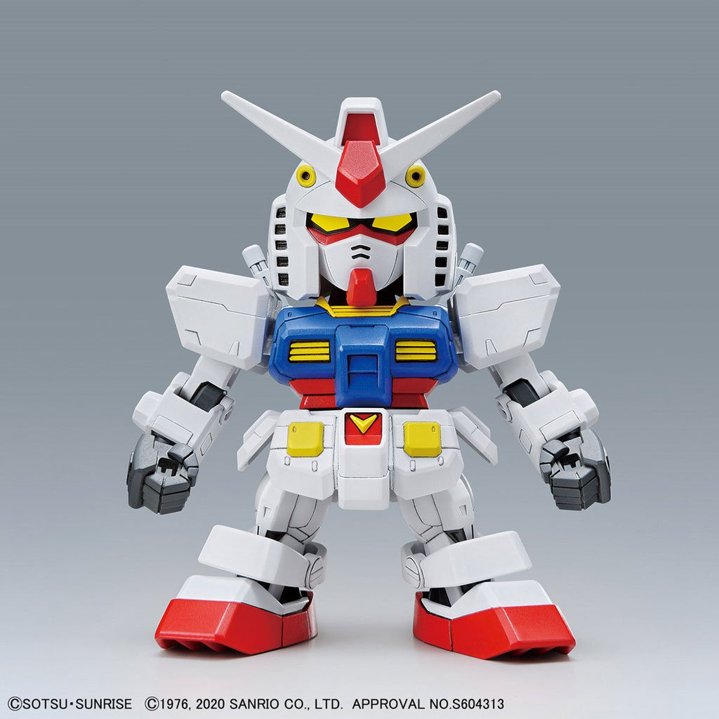 Gundam Hello Kitty and RX-78-2 Gundam SD-EX Standard Model Kit