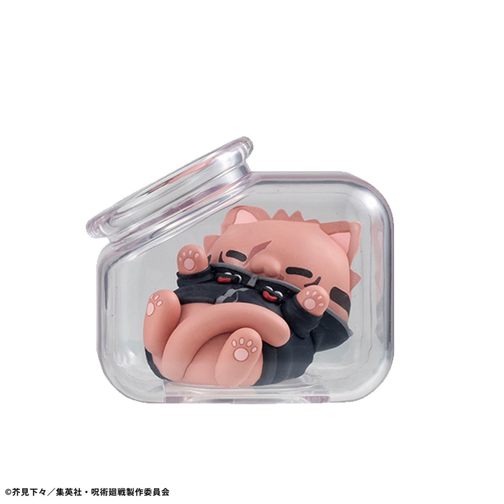 Jujutsu Kaisen Goodnight Jujutsu Cats Mega Cat Project Mini-Figure Case of 8
