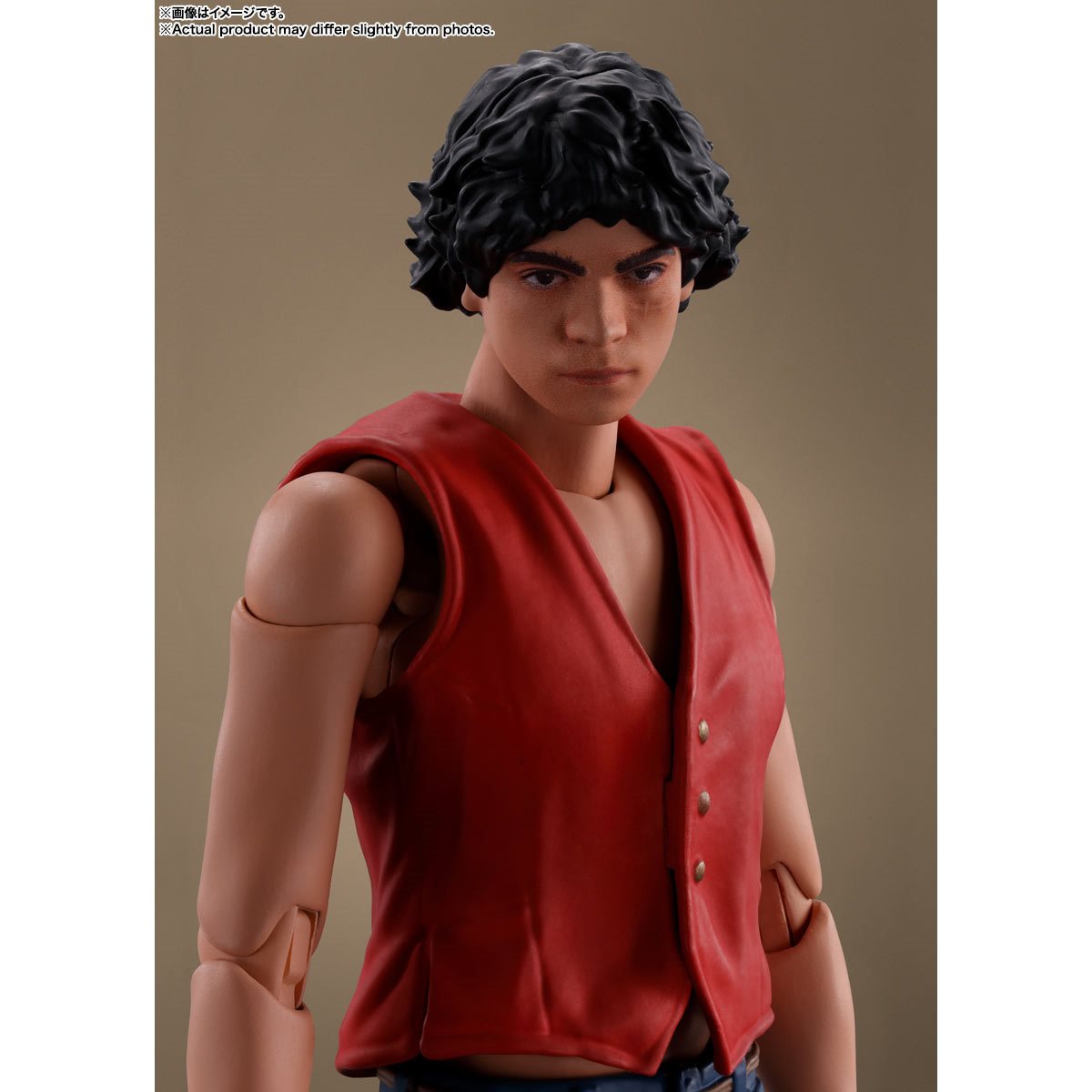 One Piece Netflix Series Monkey D. Luffy S.H. Figuarts Action Figure