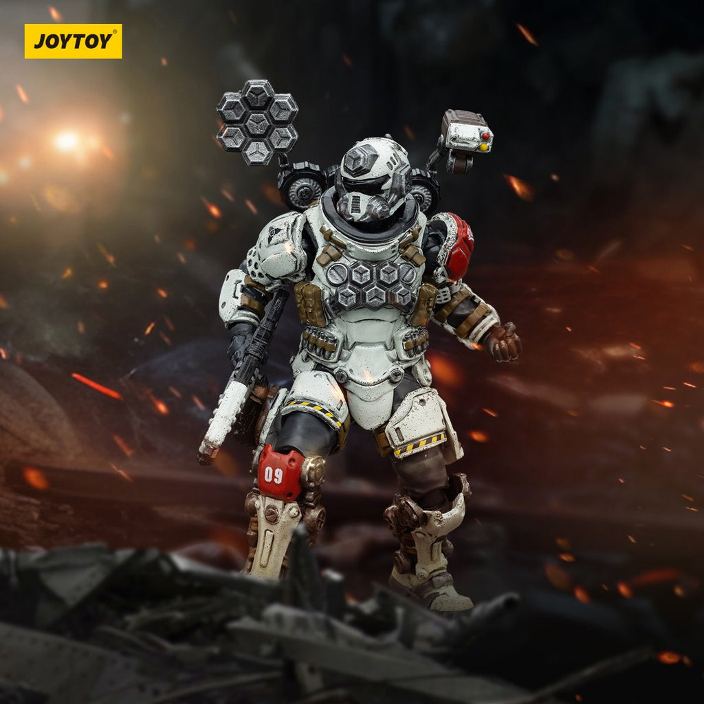 Joy Toy Battle for the Stars Sorrow Expeditionary Forces 09th Legion Assault Company Signaller 1:18 Scale Action Figure