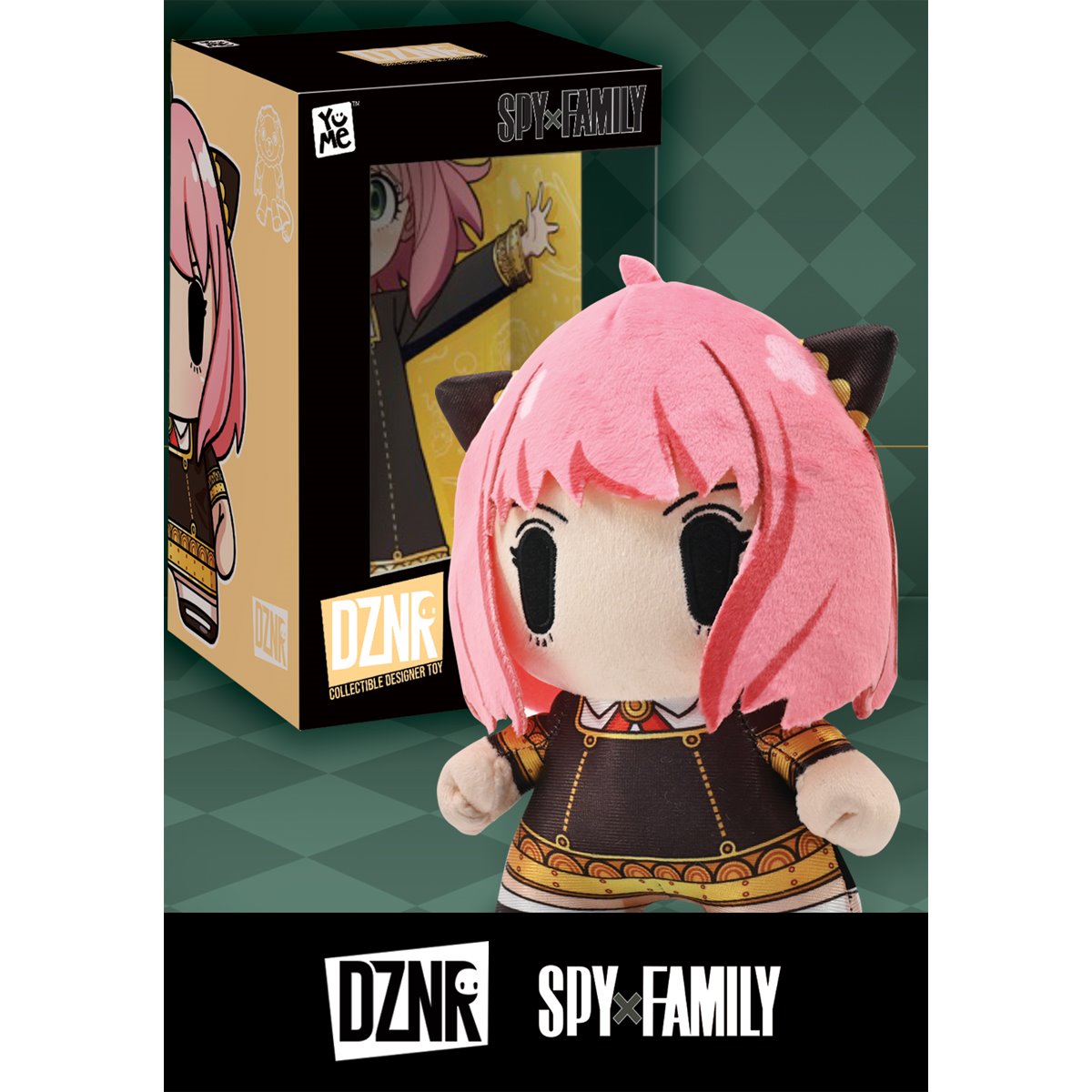 Spy x Family Anya Forger Operation Strix Edition DZNR 7-Inch Plush