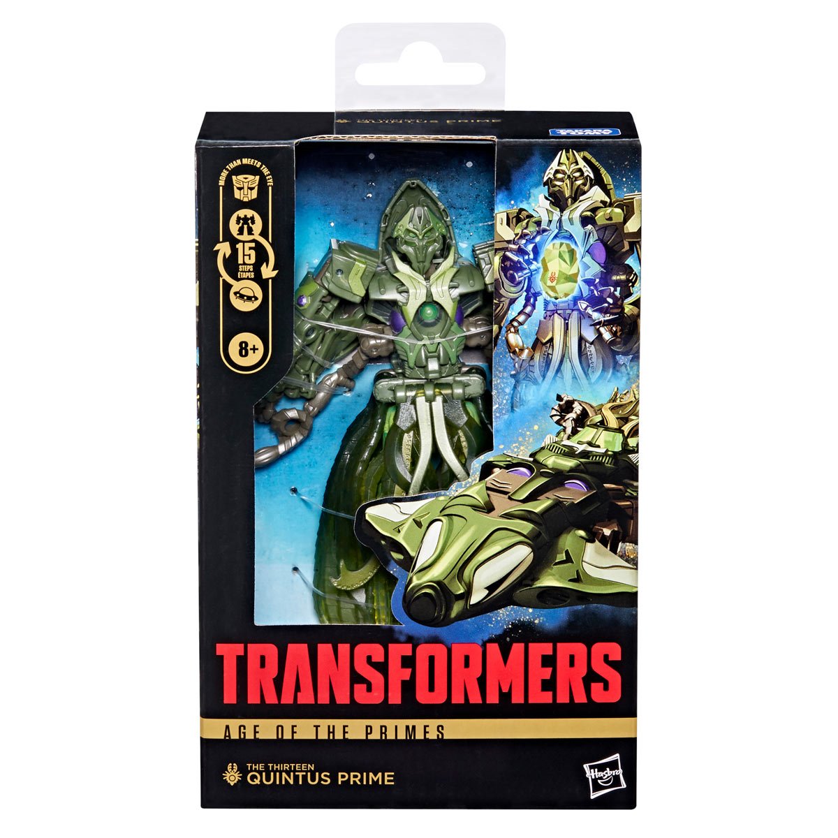 Transformers Generations Age of the Primes Deluxe Wave 4 Case of 8