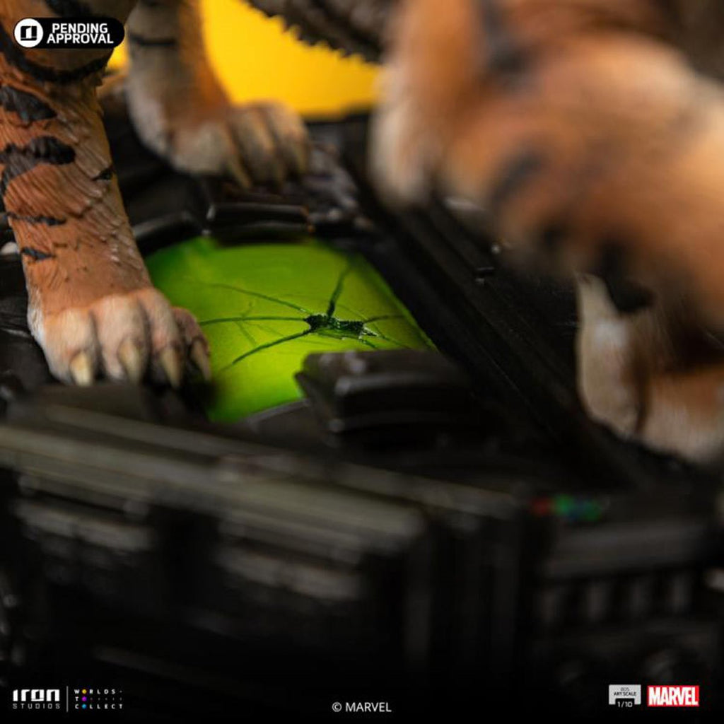 Kraven Spider-Man vs Villains Battle Diorama Series 1:10 Art Scale Limited Edition Statue