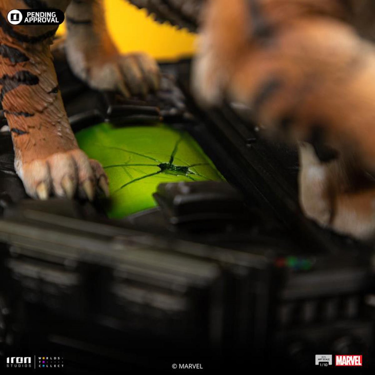 Kraven Spider-Man vs Villains Battle Diorama Series 1:10 Art Scale Limited Edition Statue