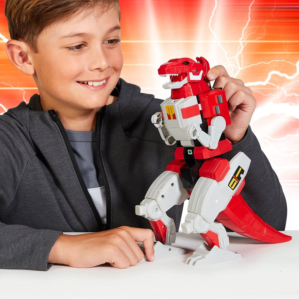 Mighty Morphin Power Rangers: Re-Ignition Dlx. Combinable Tyrannosaurus Dinozord Action Figure