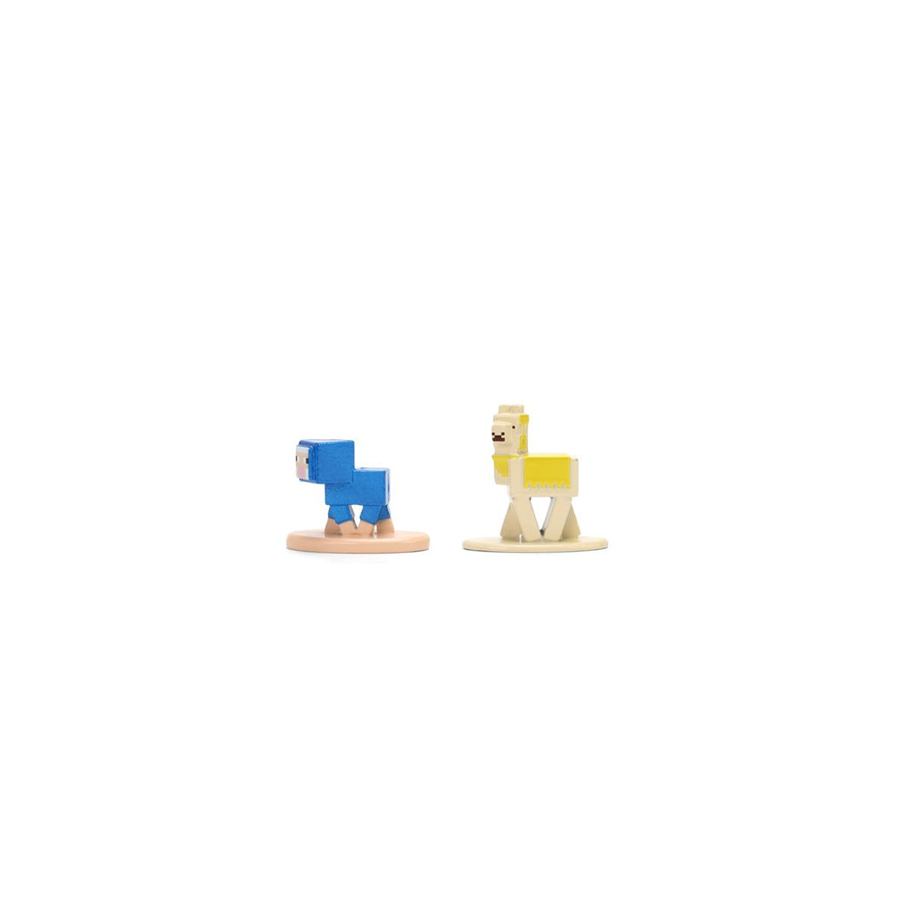 Minecraft Wave 17 Nano MetalFigs Die-Cast Metal Mini-Figure 12-Pack