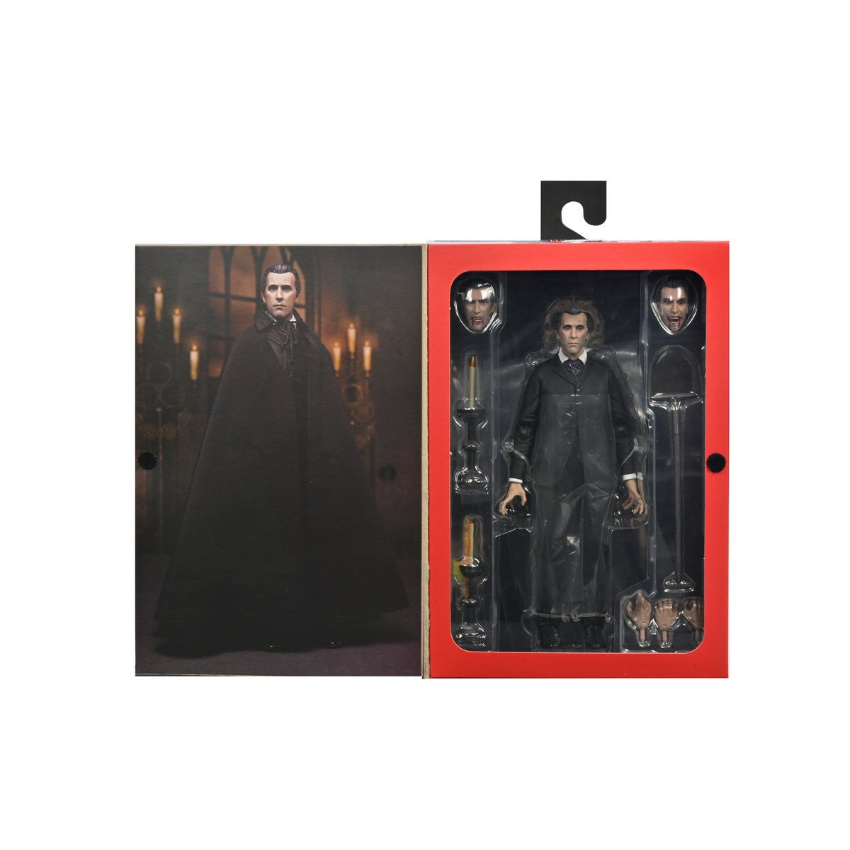 Hammer Films: Horror of Dracula (1958) Ultimate Count Dracula 7-Inch Scale Action Figure