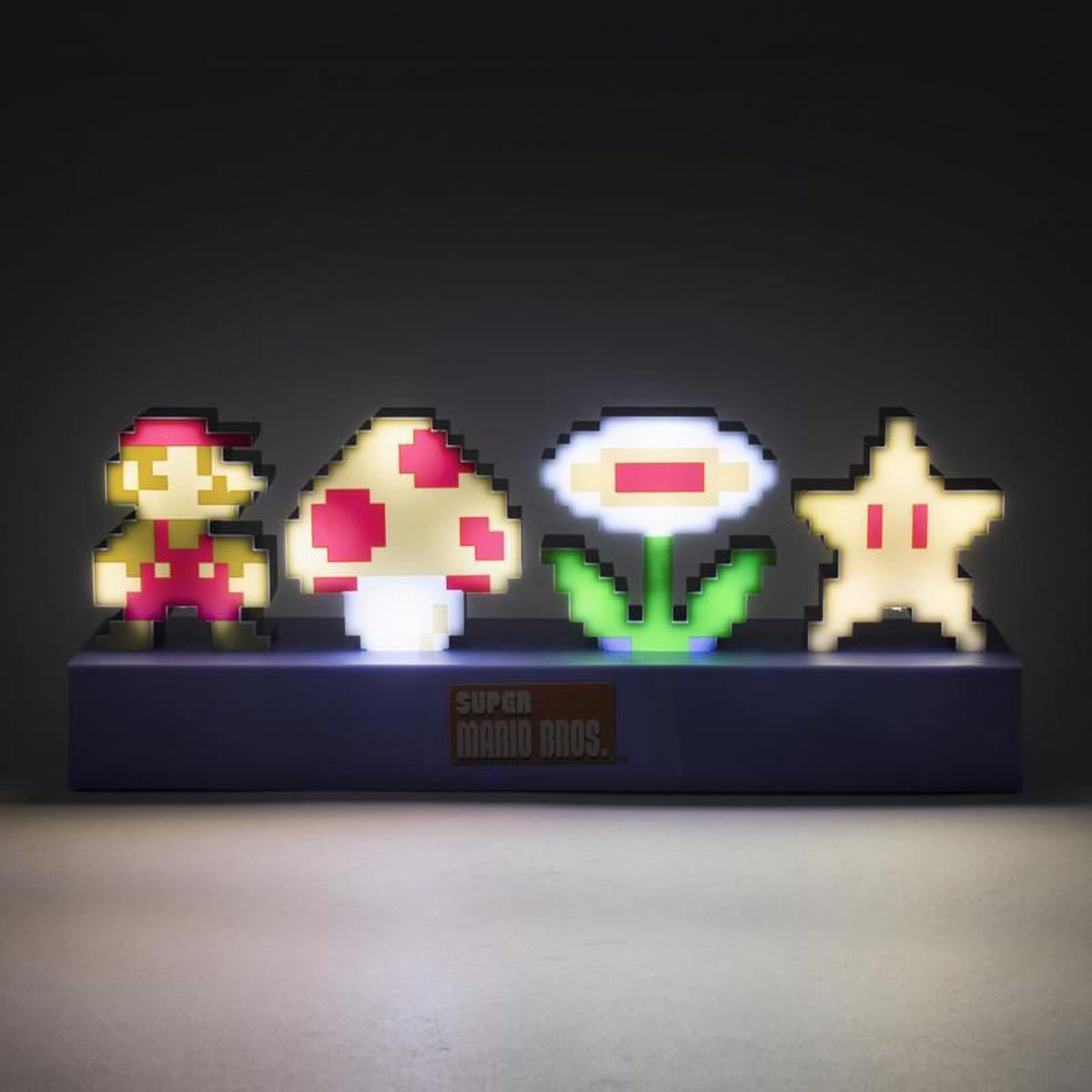 Super Mario Bros. 8-Bit Icons Light