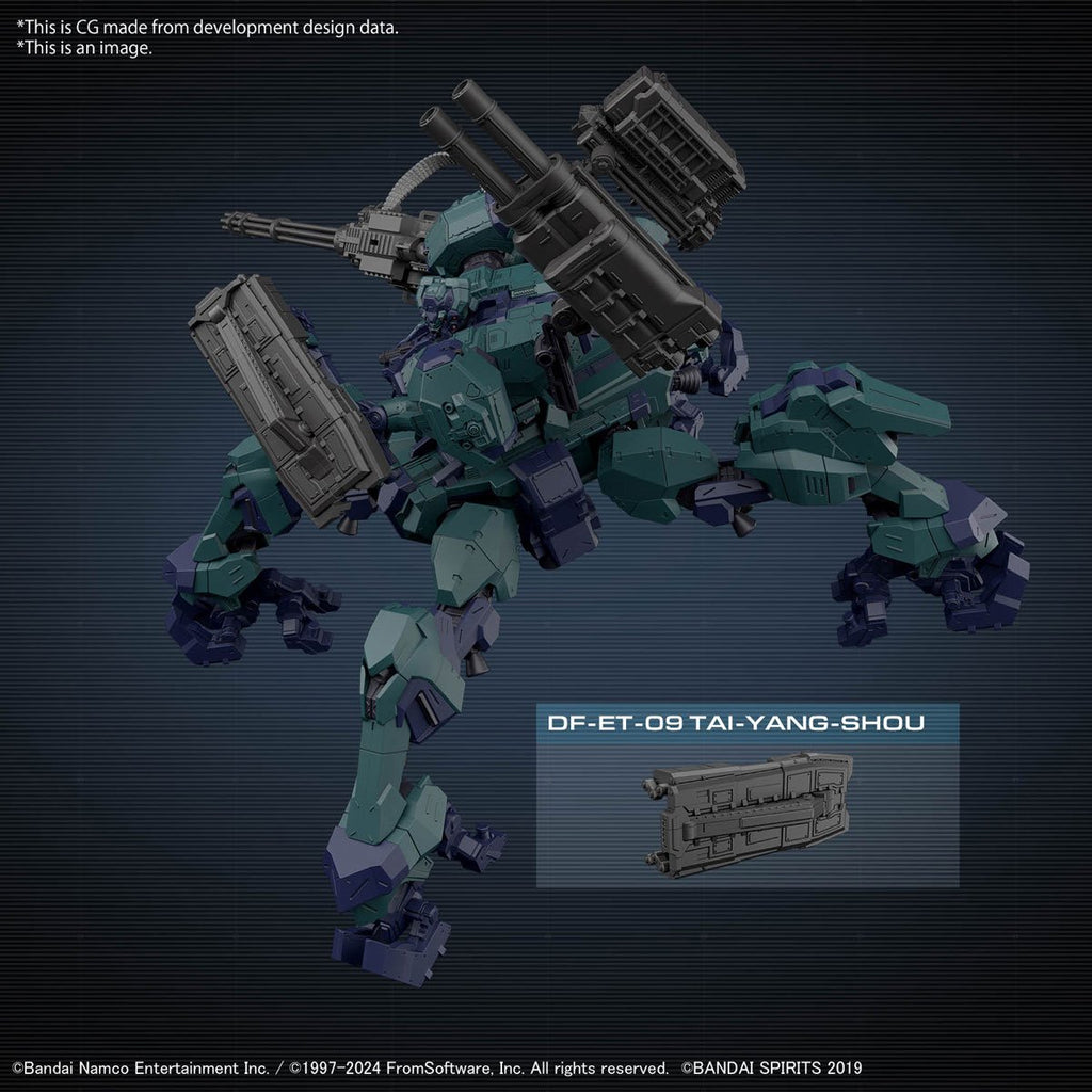 30 Minute Missions Armored Core VI: Fires of Rubicon Balam Industries BD-011 Melander Liger Tail Model Kit