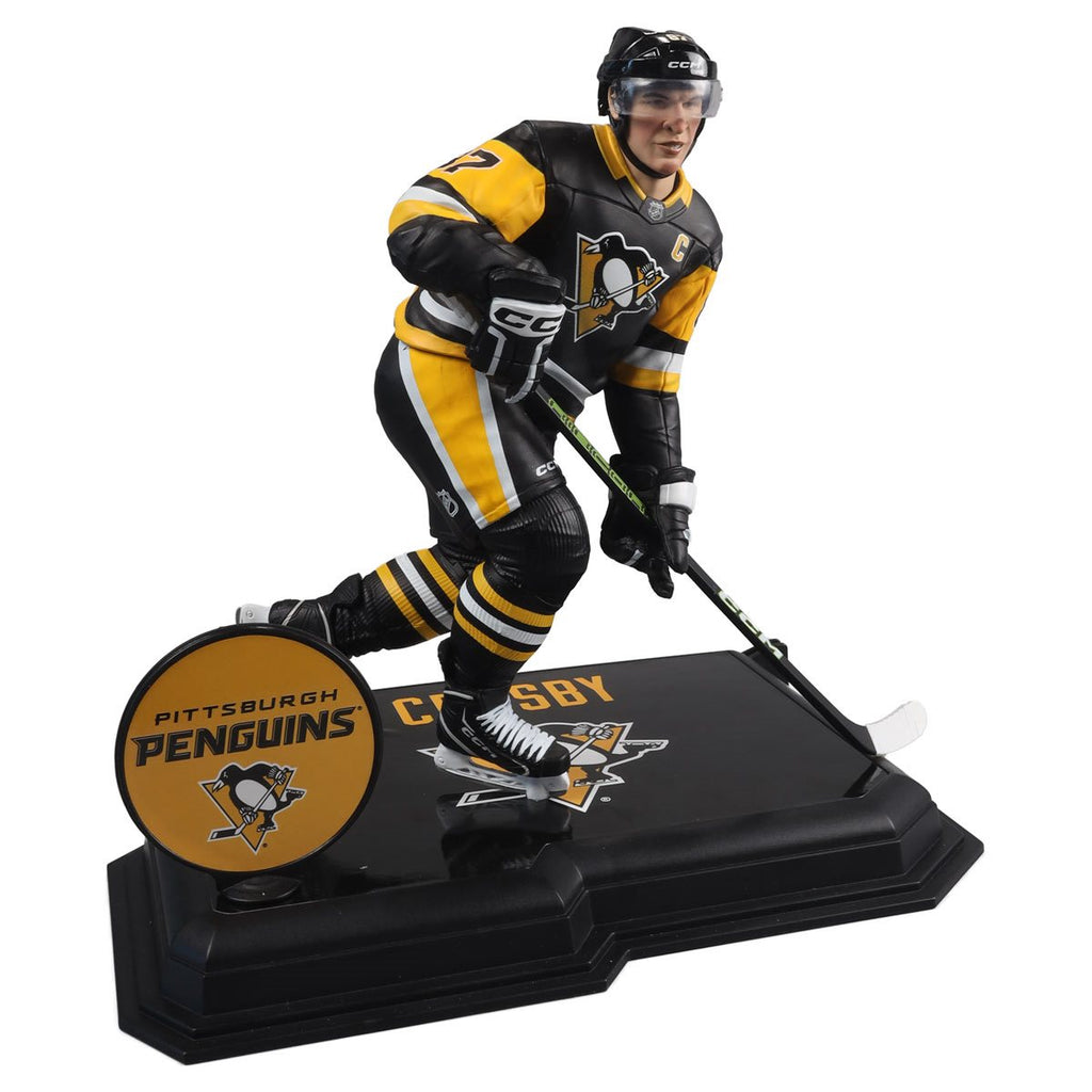 NHL SportsPicks Pittsburgh Penguins Sidney Crosby 7-Inch Scale Posed Figure