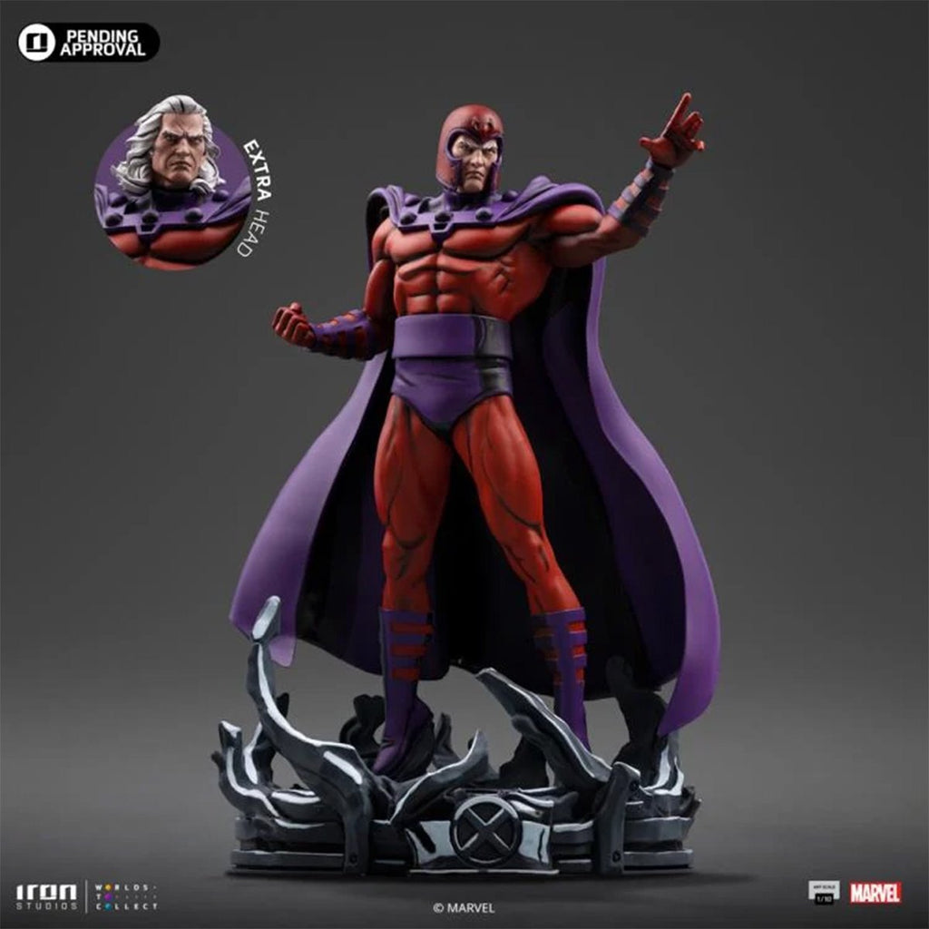X-Men '97 Magneto 1:10 Art Scale Limited Edition Statue