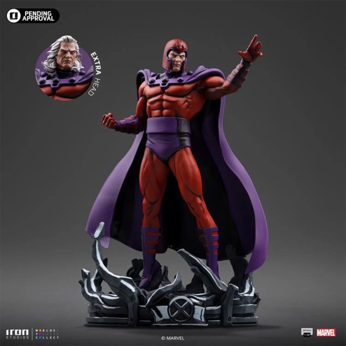 X-Men '97 Magneto 1:10 Art Scale Limited Edition Statue