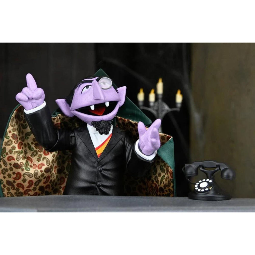 Sesame Street Ultimate The Count 7-Inch Scale Action Figure