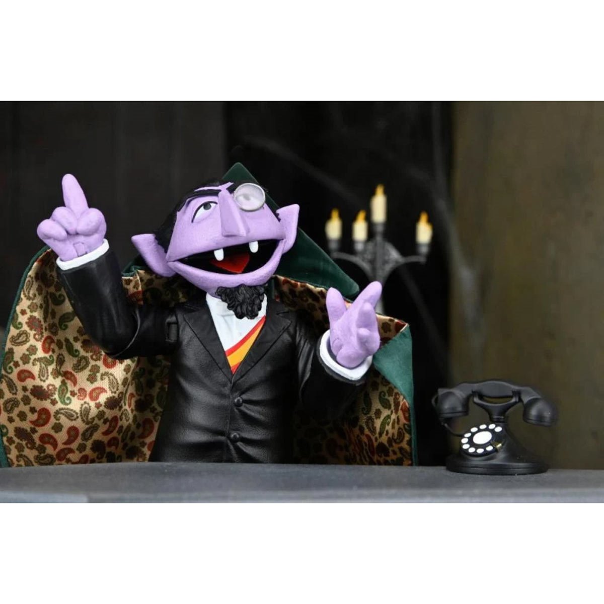 Sesame Street Ultimate The Count 7-Inch Scale Action Figure
