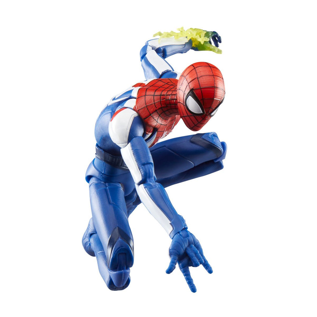 Spider-Man Marvel Legends Series Gamerverse Miles Morales Upgraded Suit Style 6-Inch Action Figure