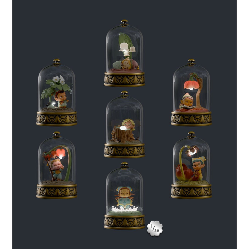 Cloche Fairies Series 1 Blind-Box Mini-Figure Case of 6